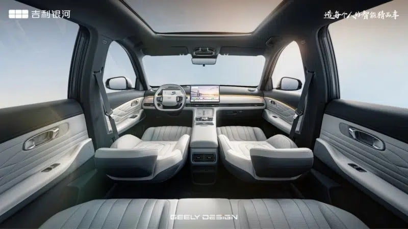Αποκαλύφθηκε το Geely Galaxy Starship 7 EV με αυτονομία 605 χλμ