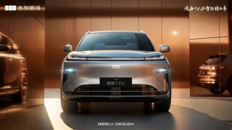 Αποκαλύφθηκε το Geely Galaxy Starship 7 EV με αυτονομία 605 χλμ