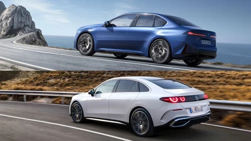 Mercedes C-Class Electric vs BMW i3: Ποιο νέο ηλεκτρικό sedan τα καταφέρνει καλύτερα;