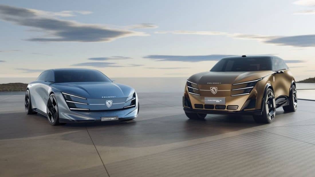 608 και 8008: Τα νέα μοντέλα της Peugeot που κοιτούν στα μάτια τον ανταγωνισμό