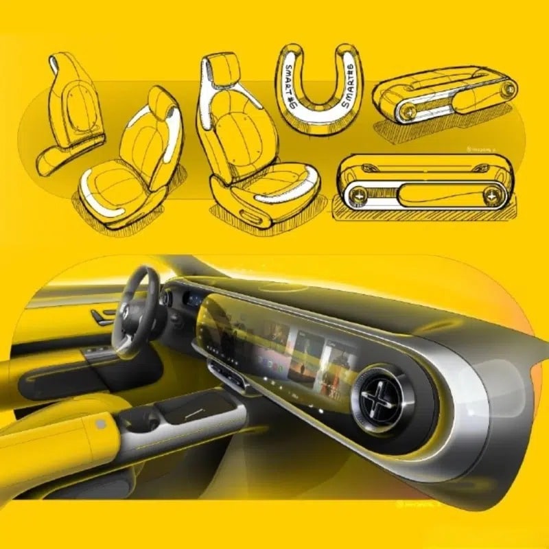 Smart #6 EHD: Το «μυστικό όπλο» της Smart αποκαλύπτεται