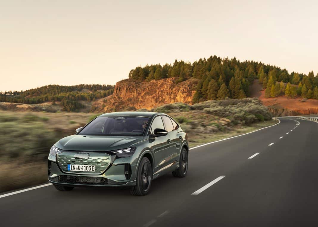 Το Audi Q4 e-tron αναβαθμίζεται: Περισσότερη αυτονομία, ταχύτερη φόρτιση και αμφίδρομη φόρτιση