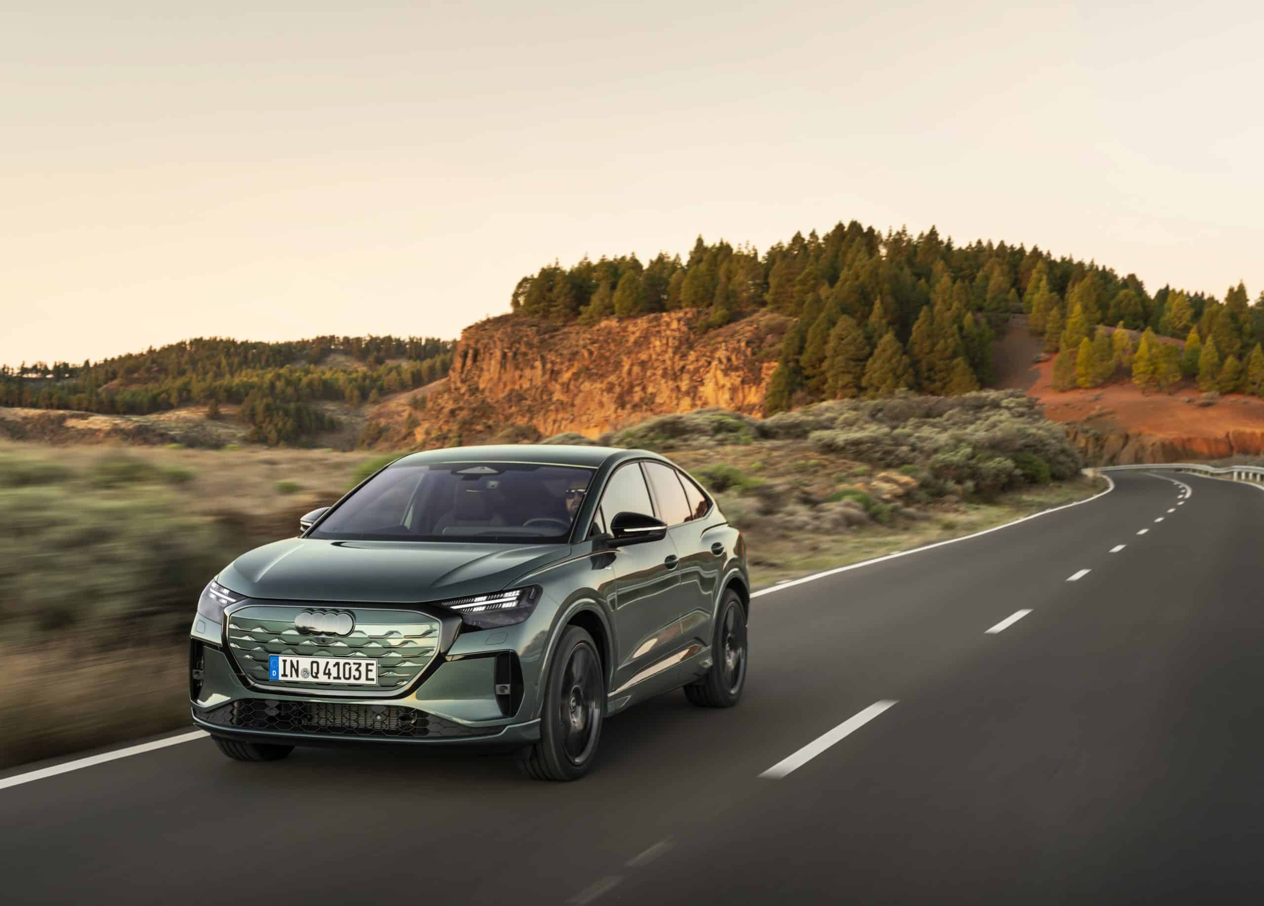 Το Audi Q4 e-tron αναβαθμίζεται: Περισσότερη αυτονομία, ταχύτερη φόρτιση, αλλά και αμφίδρομη φόρτιση