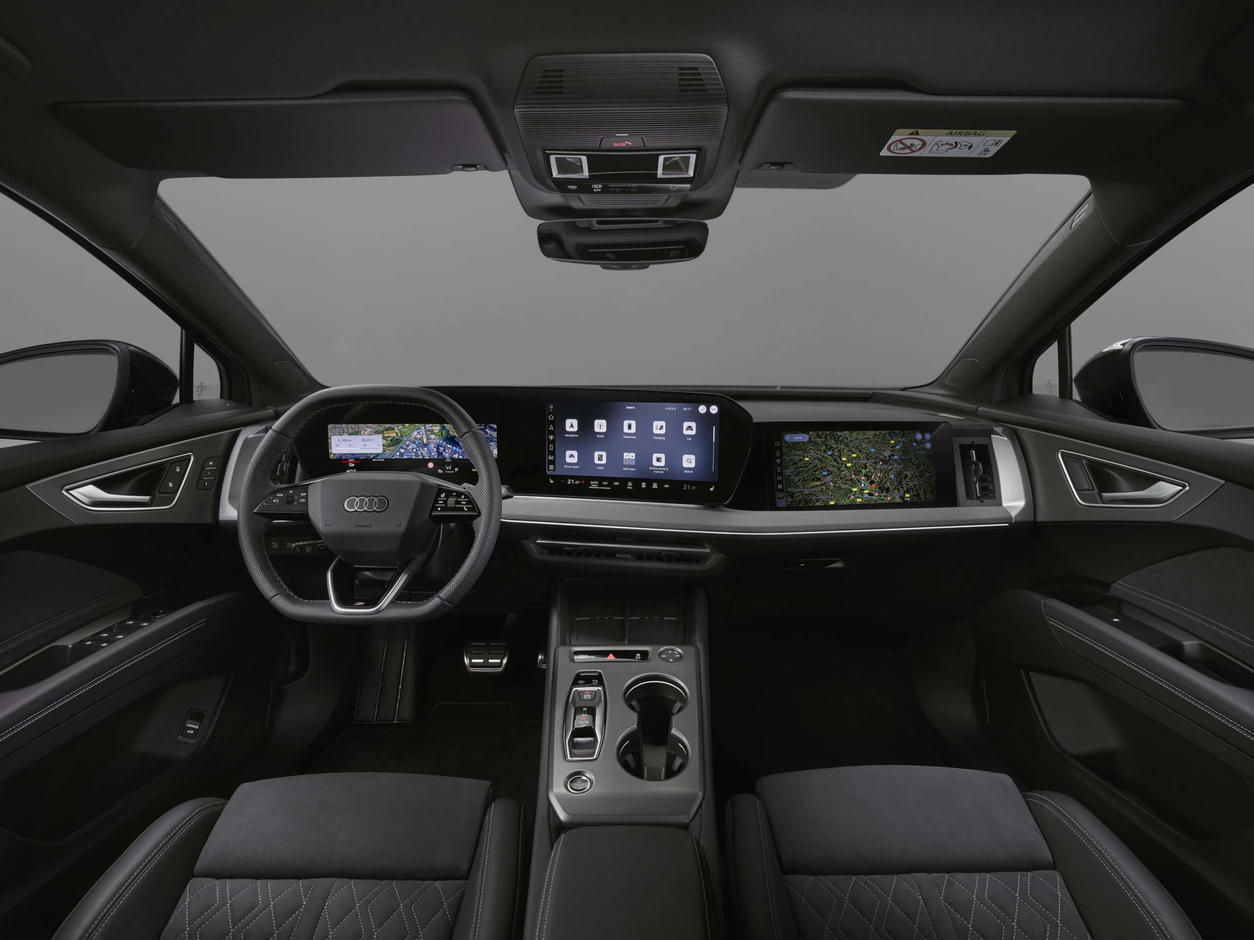 Το Audi Q4 e-tron αναβαθμίζεται: Περισσότερη αυτονομία, ταχύτερη φόρτιση, αλλά και αμφίδρομη φόρτιση