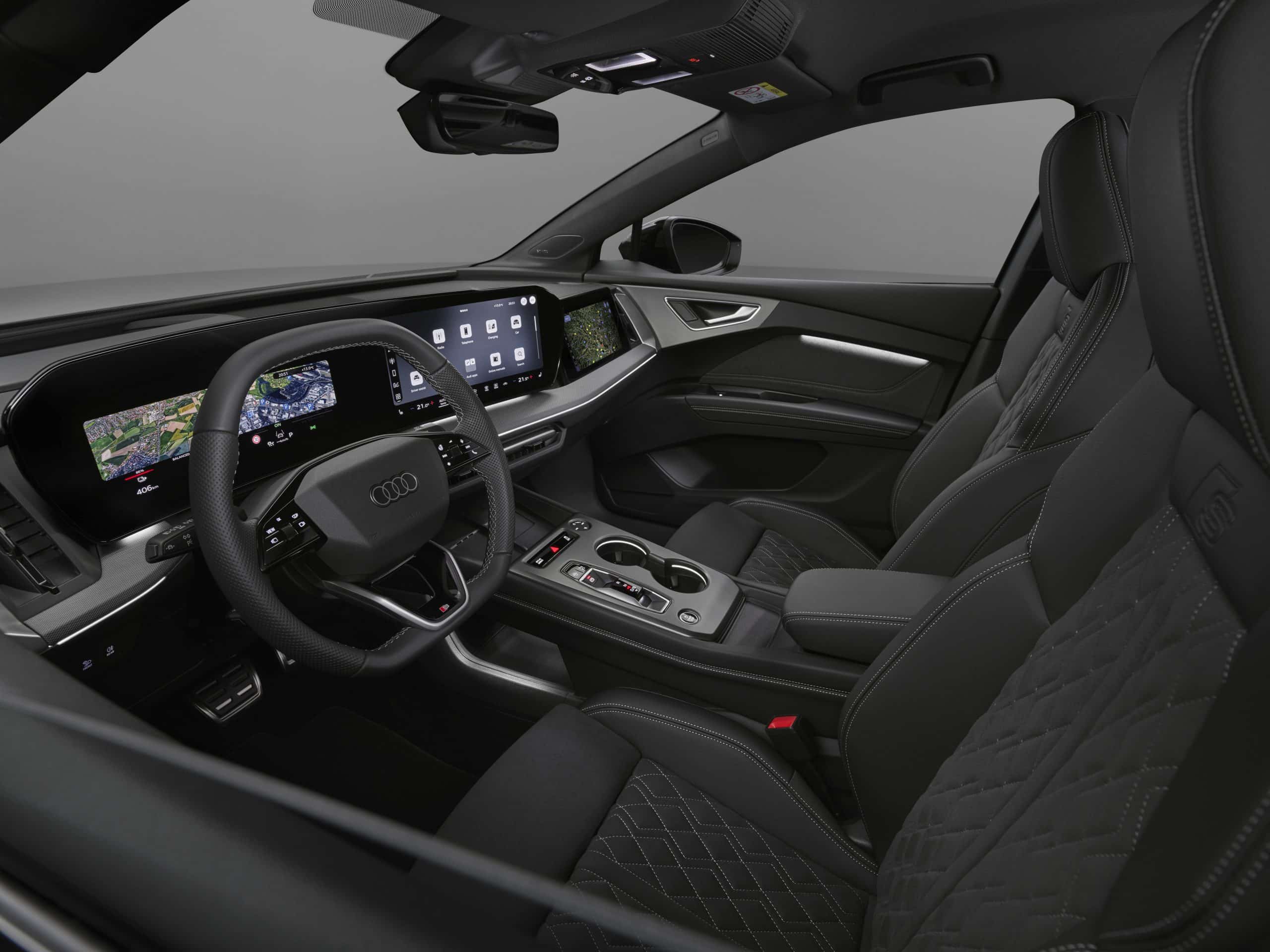 Το Audi Q4 e-tron αναβαθμίζεται: Περισσότερη αυτονομία, ταχύτερη φόρτιση, αλλά και αμφίδρομη φόρτιση