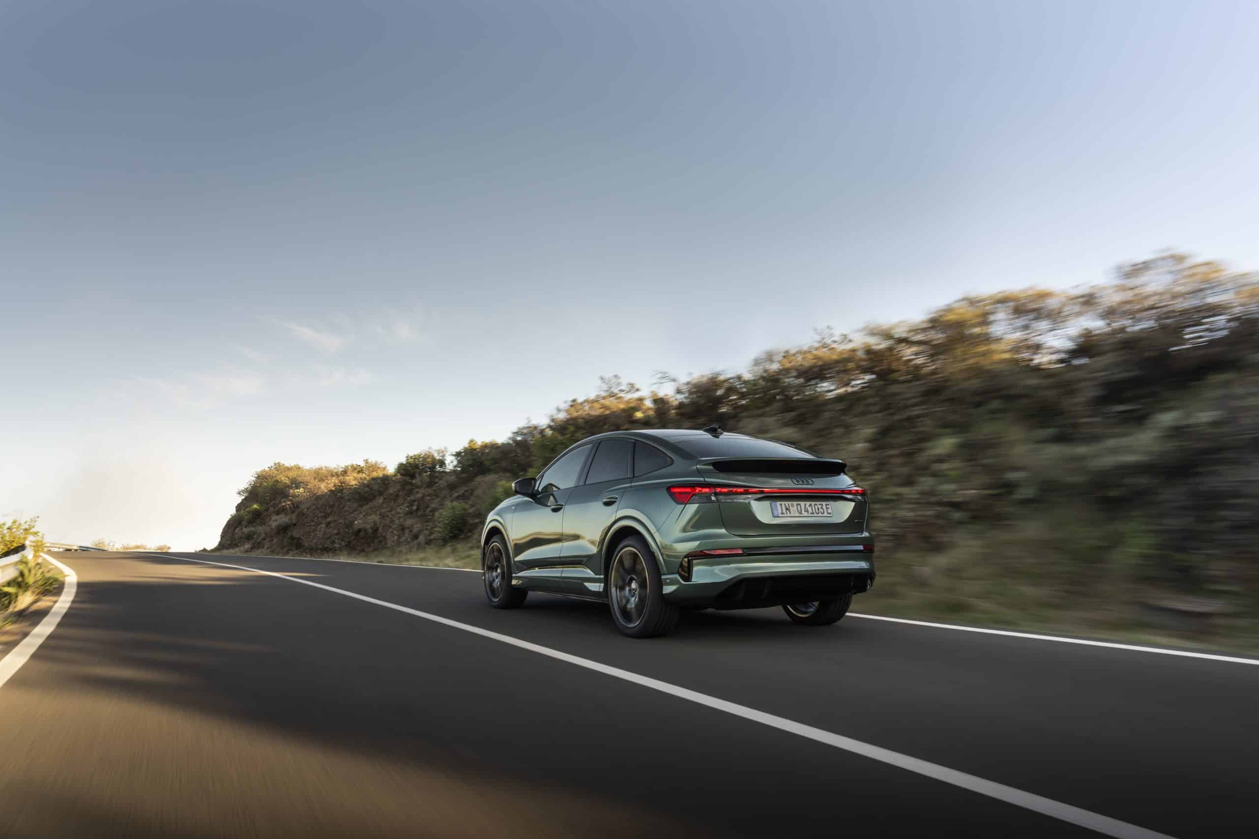 Το Audi Q4 e-tron αναβαθμίζεται: Περισσότερη αυτονομία, ταχύτερη φόρτιση, αλλά και αμφίδρομη φόρτιση