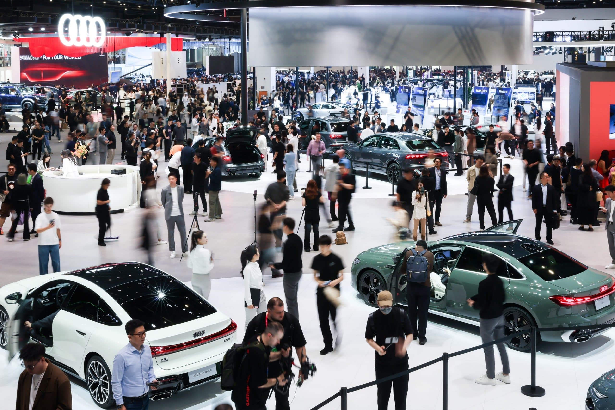 Η Audi ανεβάζει ταχύτητα στην Κίνα με δύο μάρκες και νέα ηλεκτρικά μοντέλα