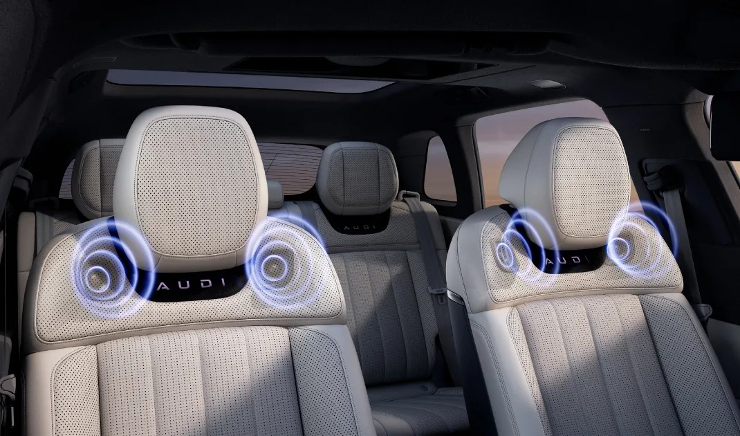 AUDI E7X: Το ηλεκτρικό SUV χωρίς... δαχτυλίδια αποκαλύπτεται με 680 PS και καμπίνα… από το μέλλον