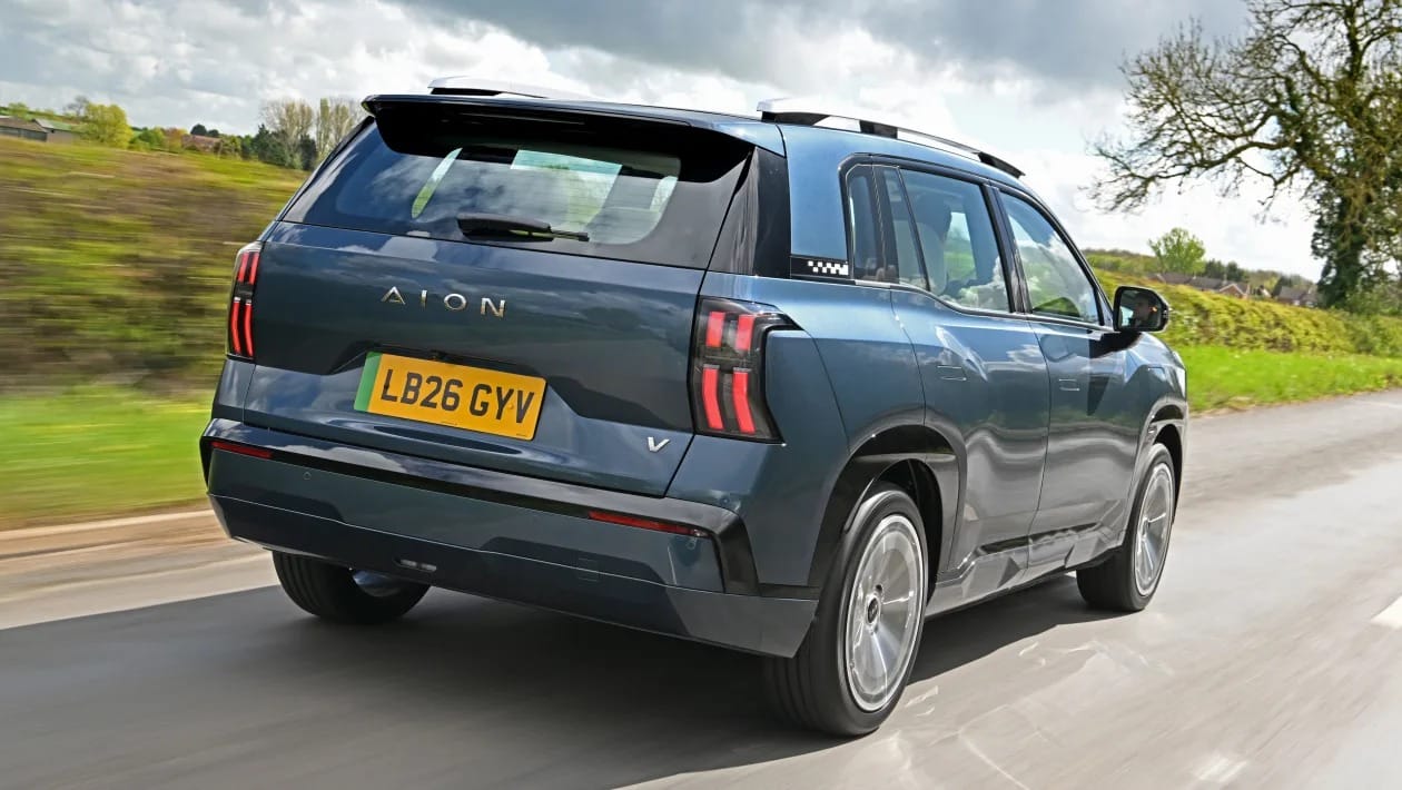 Aion V: Η μεγάλη έκπληξη της χρονιάς στα ηλεκτρικά SUV