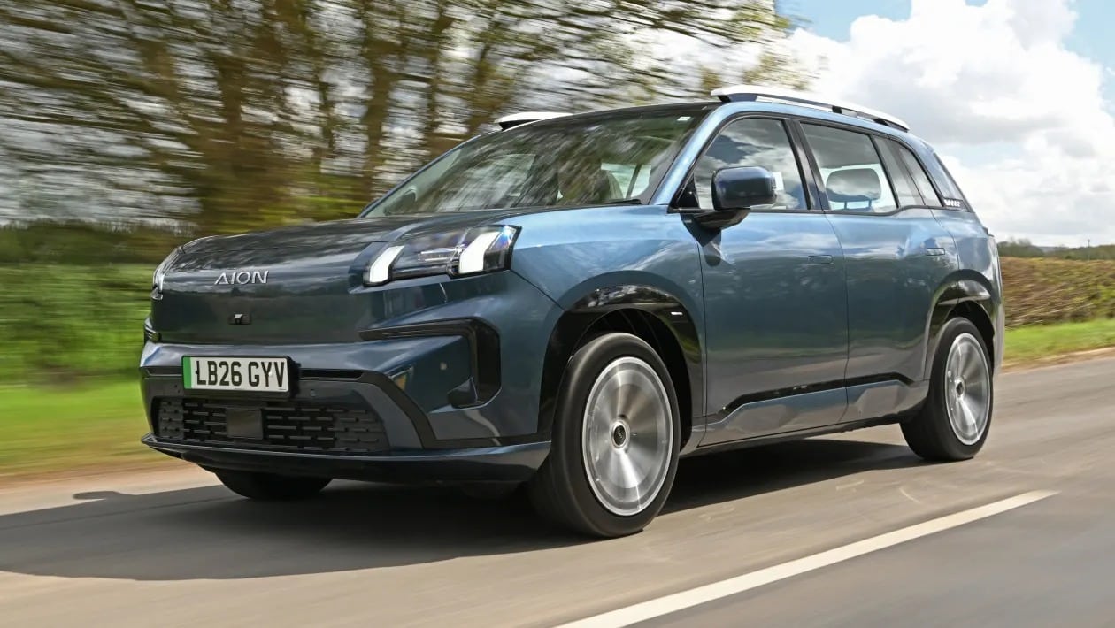 Aion V: Η μεγάλη έκπληξη της χρονιάς στα ηλεκτρικά SUV