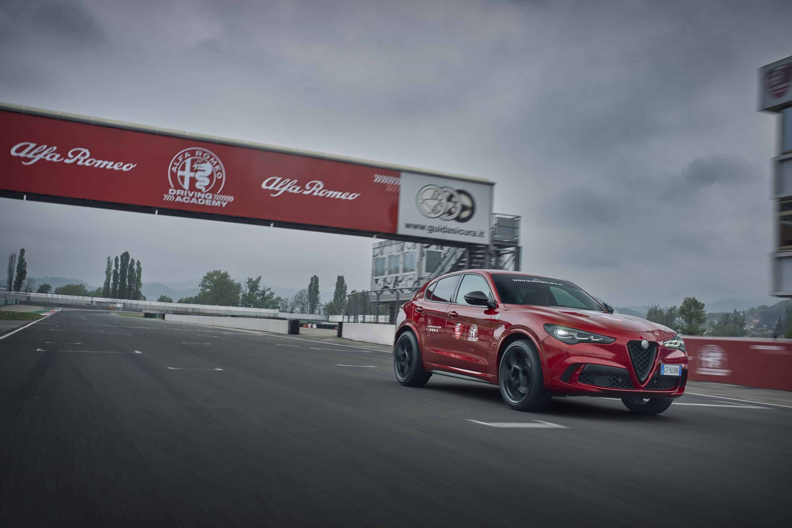 Το ιστορικό Alfa Romeo Driving Academy ξανά ενεργό