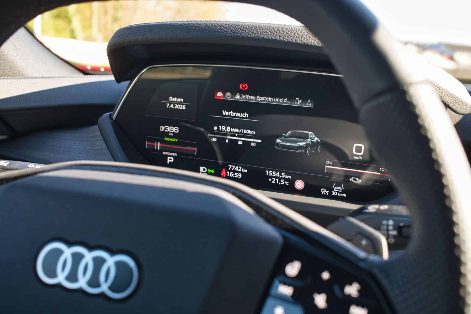 Audi e-tron GT quattro: Όταν η αισθητική συναντά την ηλεκτρική απόδοση