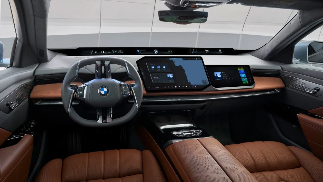 BMW Σειρά 7: Η απόλυτη μεταμόρφωση – Νέα τεχνολογία, 720 km αυτονομία και πολυτέλεια άλλου επιπέδου