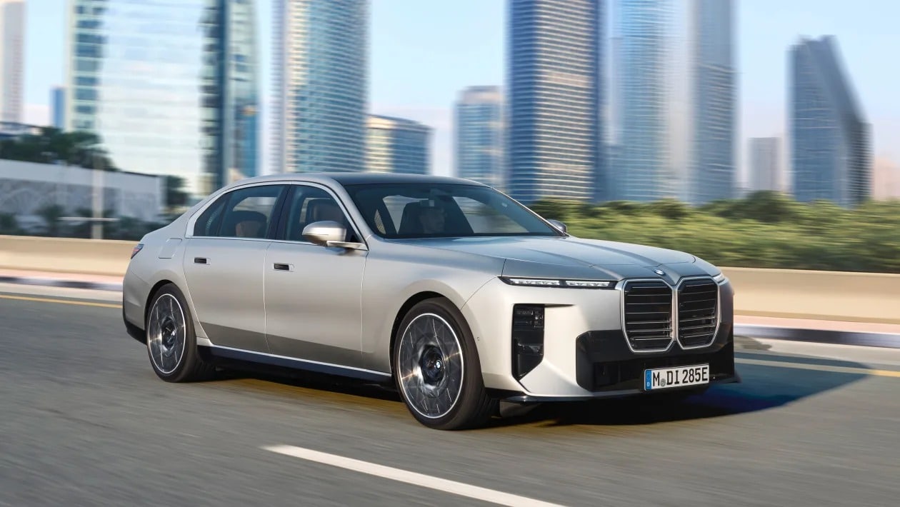 BMW Σειρά 7: Η απόλυτη μεταμόρφωση – Νέα τεχνολογία, 720 km αυτονομία και πολυτέλεια άλλου επιπέδου