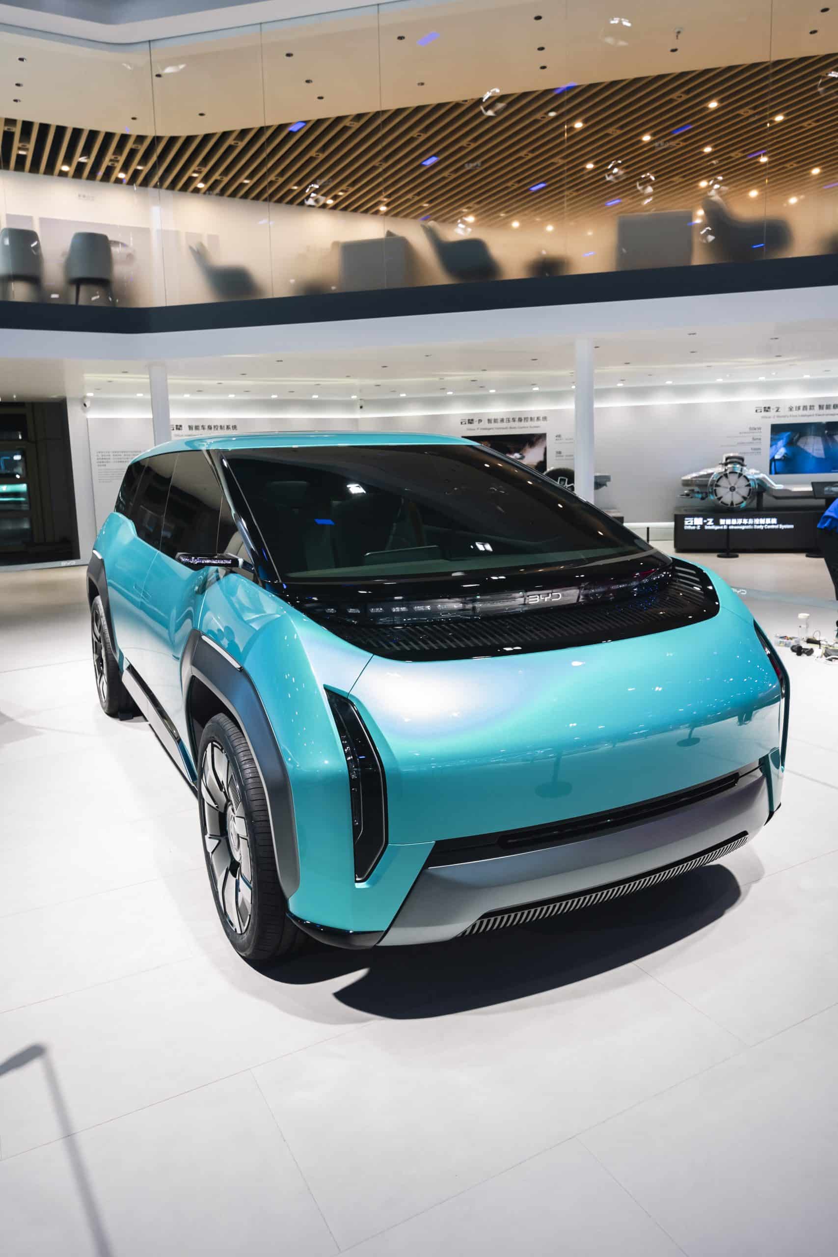 Τι είδαμε από την BYD στην Έκθεση Αυτοκινήτου του Πεκίνου 