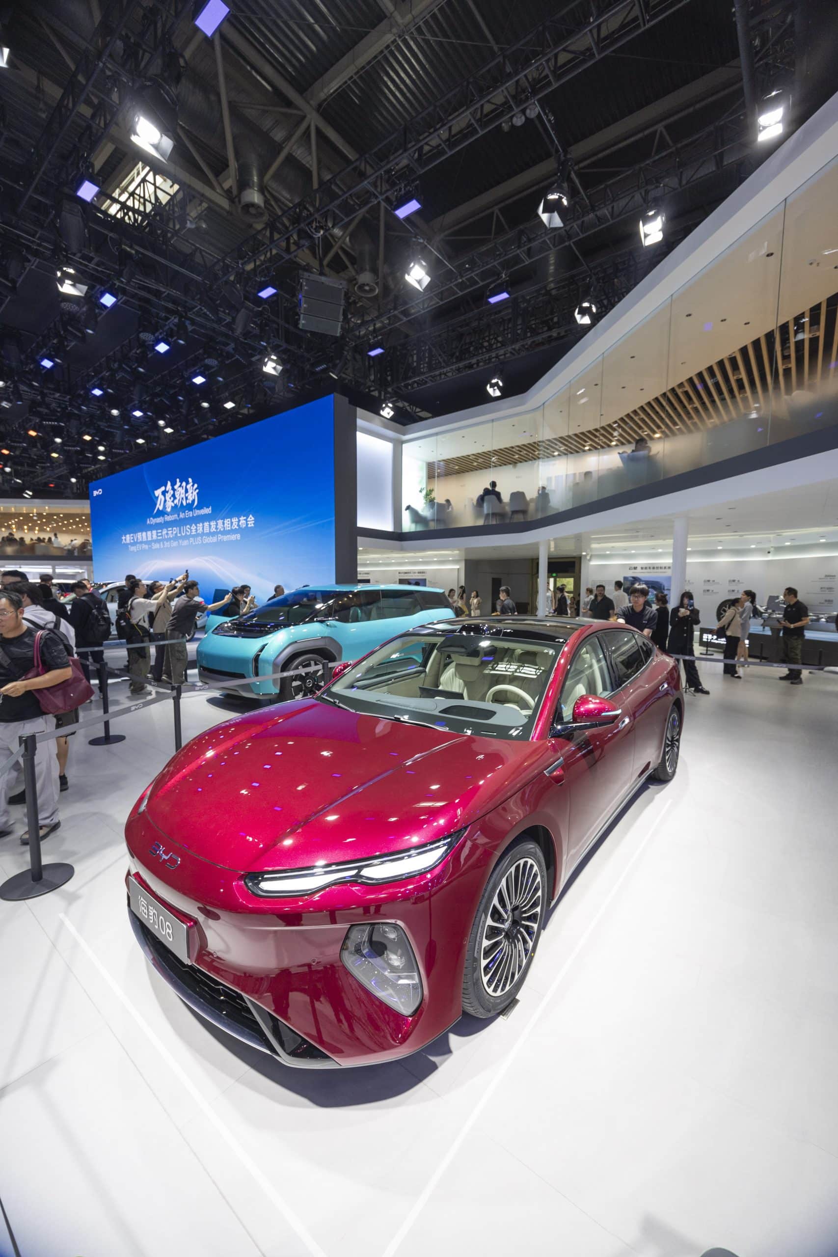 Τι είδαμε από την BYD στην Έκθεση Αυτοκινήτου του Πεκίνου 