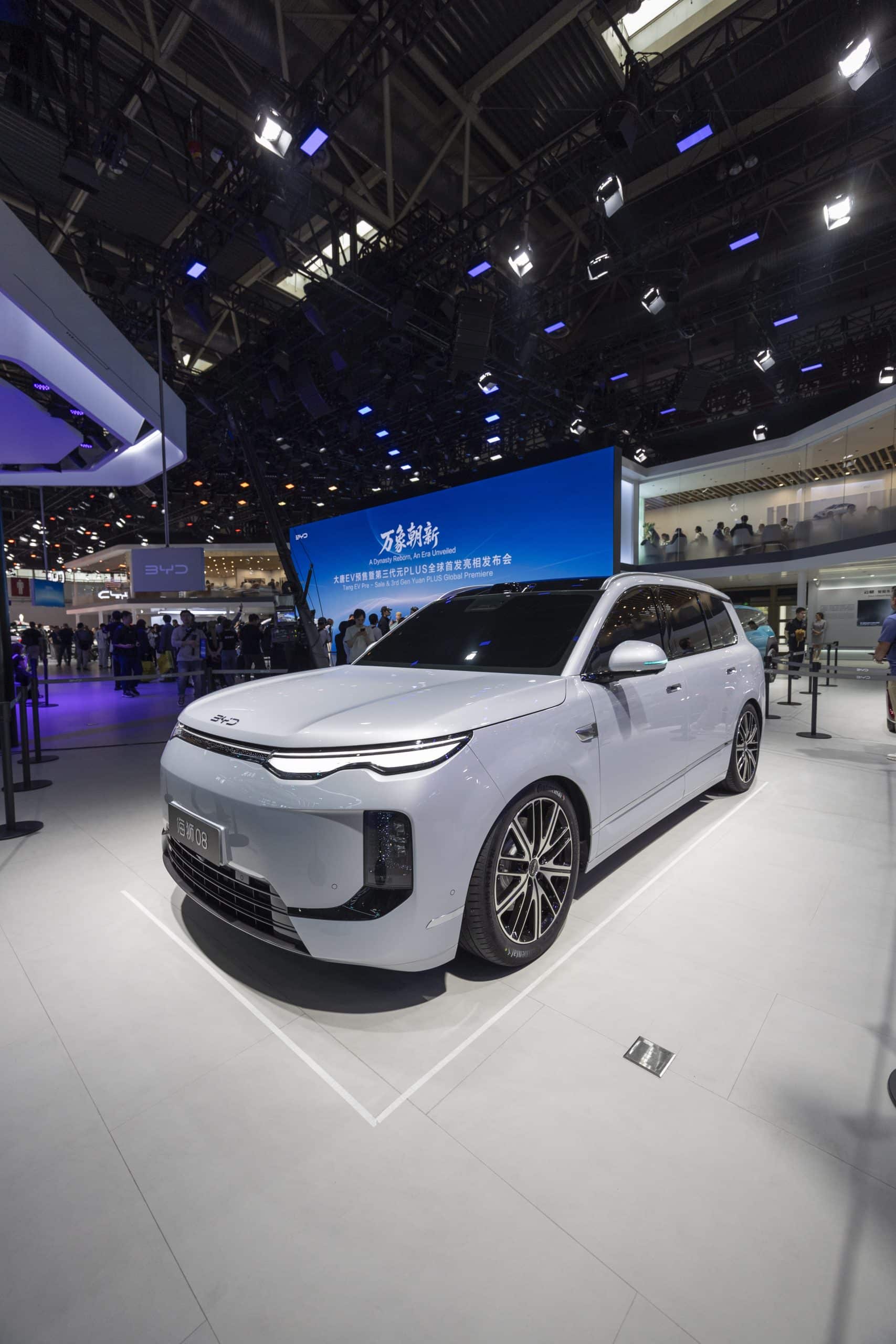 Τι είδαμε από την BYD στην Έκθεση Αυτοκινήτου του Πεκίνου 