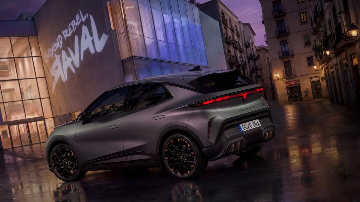 Cupra Raval: Ηλεκτρικό «killer» κάτω από €27.000 με έως 721 χλμ αυτονομία