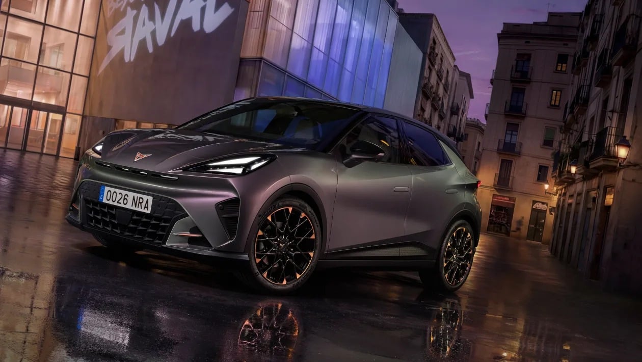 Cupra Raval: Ηλεκτρικό «killer» κάτω από €27.000 με έως 721 χλμ αυτονομία