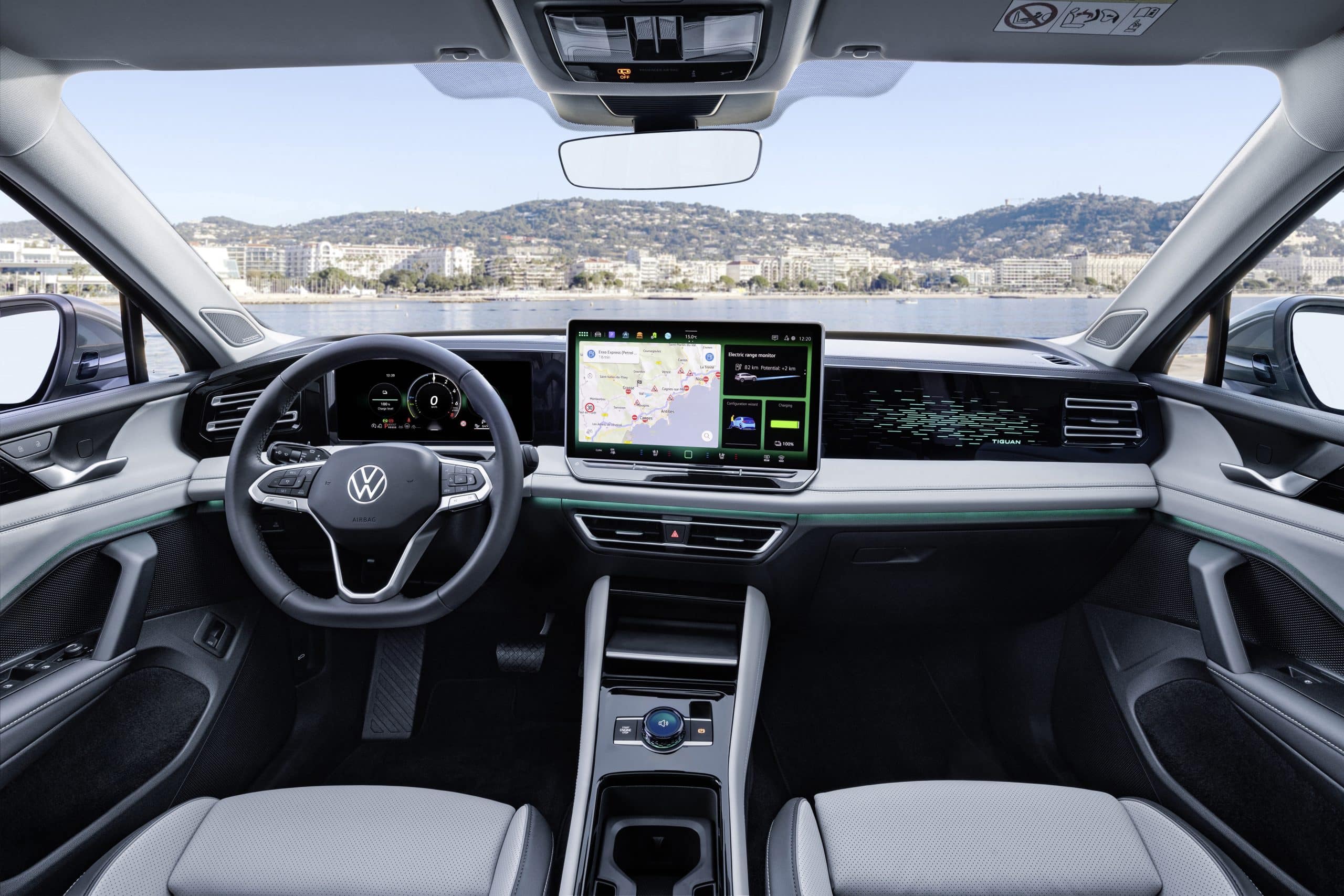 Η Volkswagen ενισχύει το Tiguan με πιο πλούσιο και τεχνολογικά προηγμένο εξοπλισμό και τιμές από €33.990 