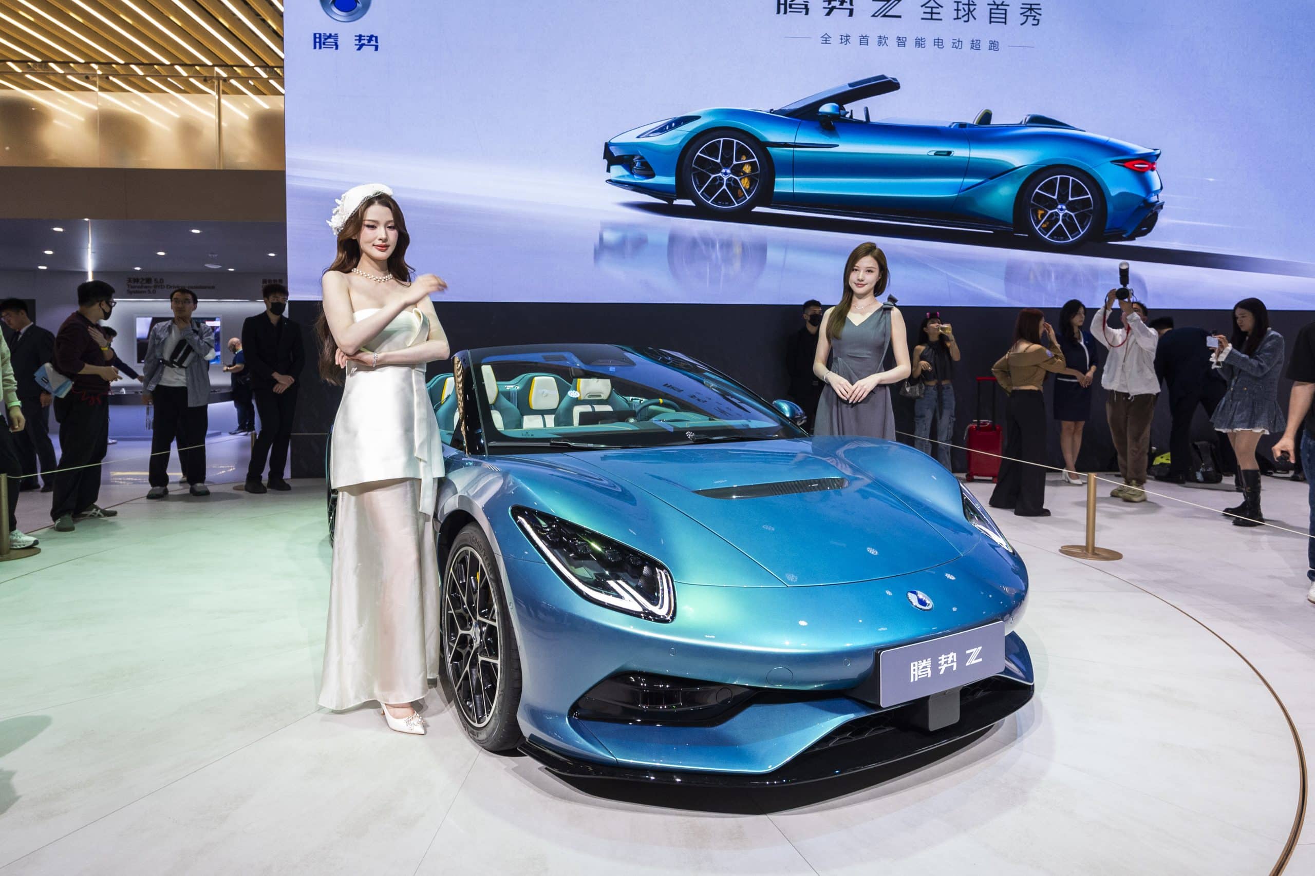 Τι είδαμε από την BYD στην Έκθεση Αυτοκινήτου του Πεκίνου 