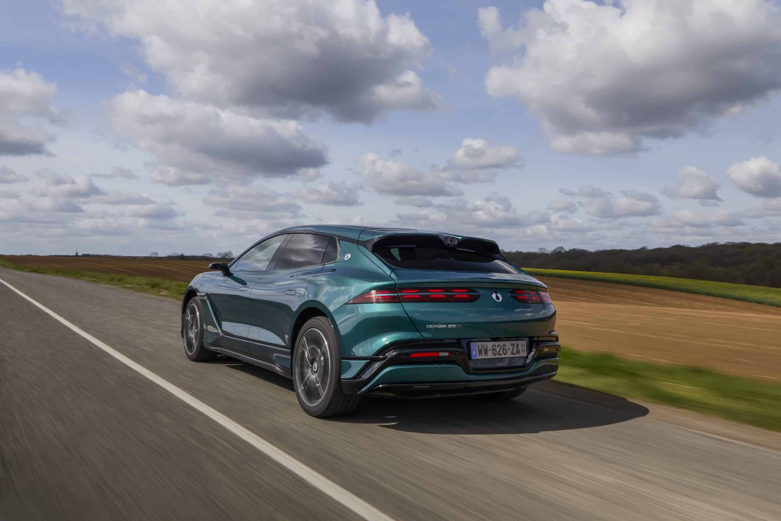 Το shooting brake DENZA Z9GT έρχεται στην Ευρώπ