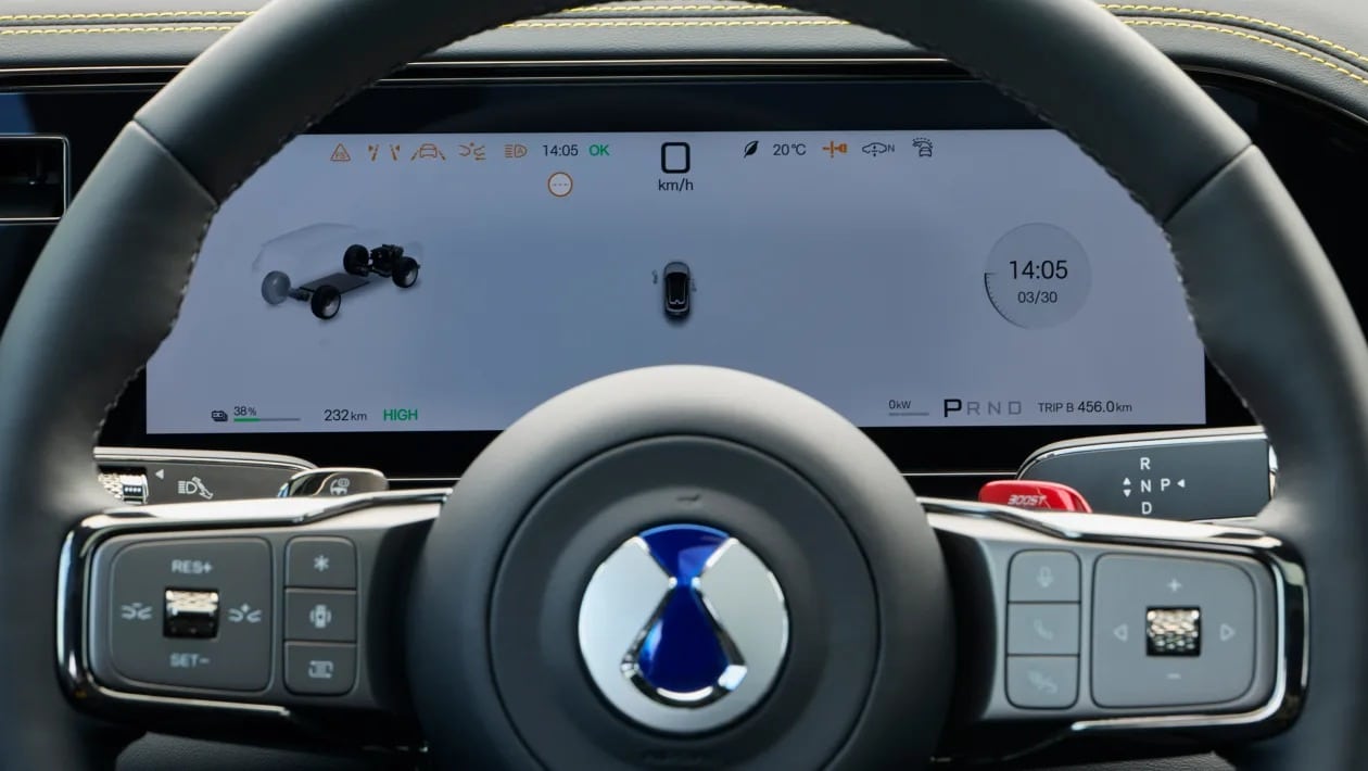 Ηλεκτρικό υπερόπλο: Το Denza Z9GT φορτίζει σε 5' και αφήνει πίσω Porsche και Tesla