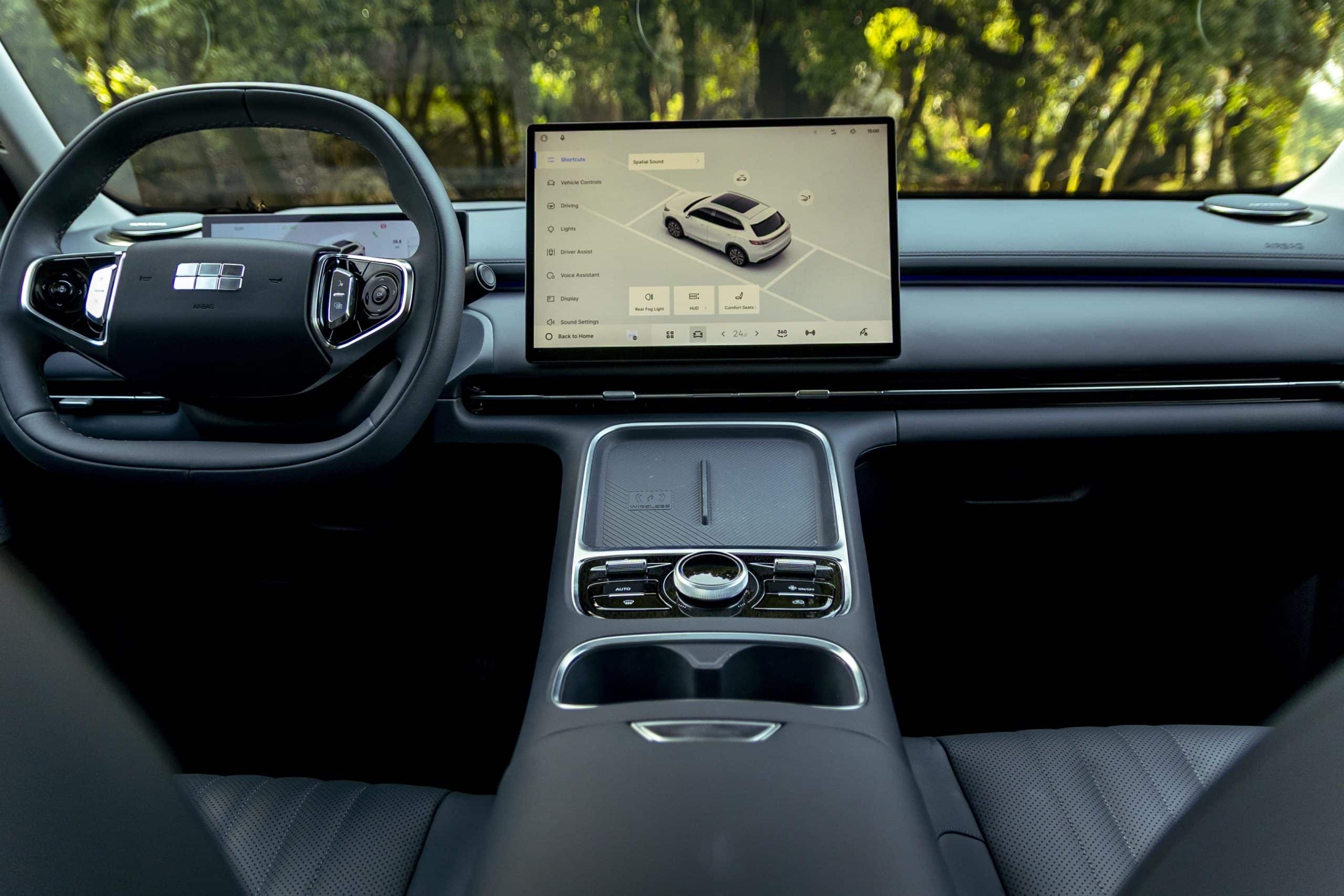 Δοκιμή Geely Starray EM-i: Η ουσία των PHEV