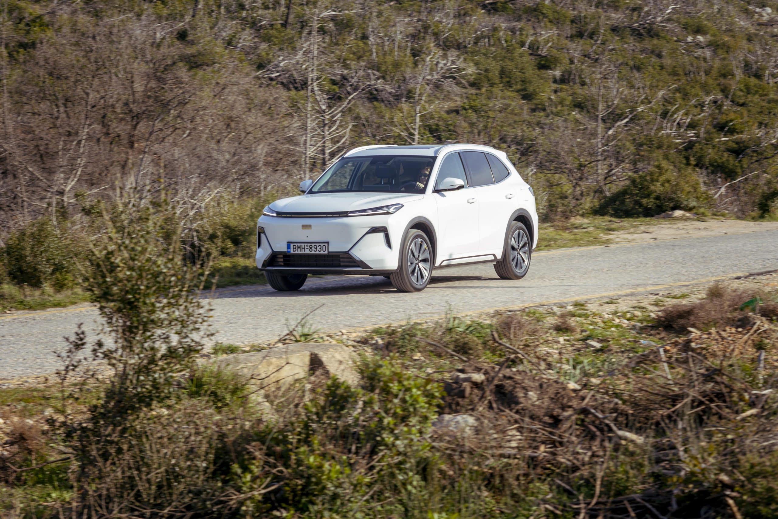 Δοκιμή Geely Starray EM-i: Η ουσία των PHEV