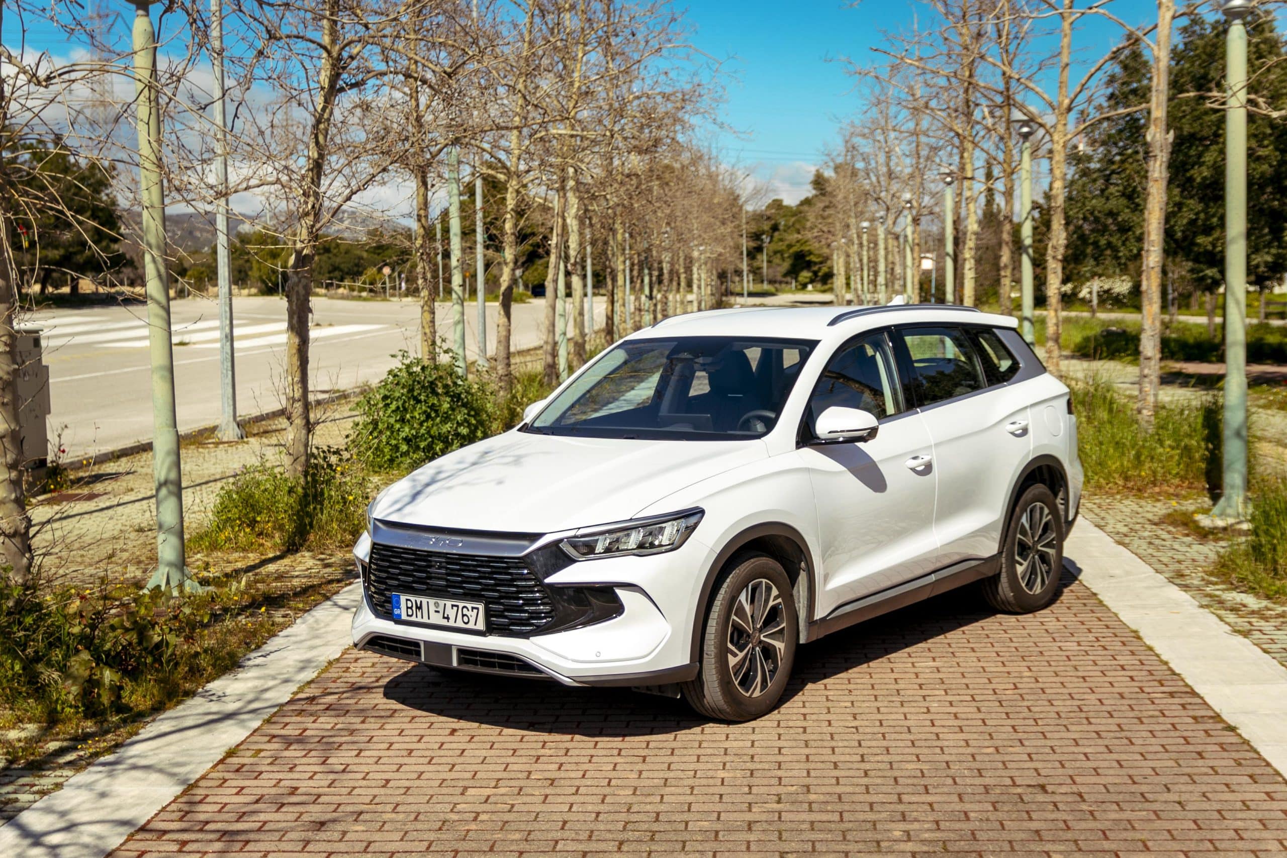 Δοκιμή: BYD Sealion 5 DM-i -Θαλάσσιος Λέοντας στην πρίζα