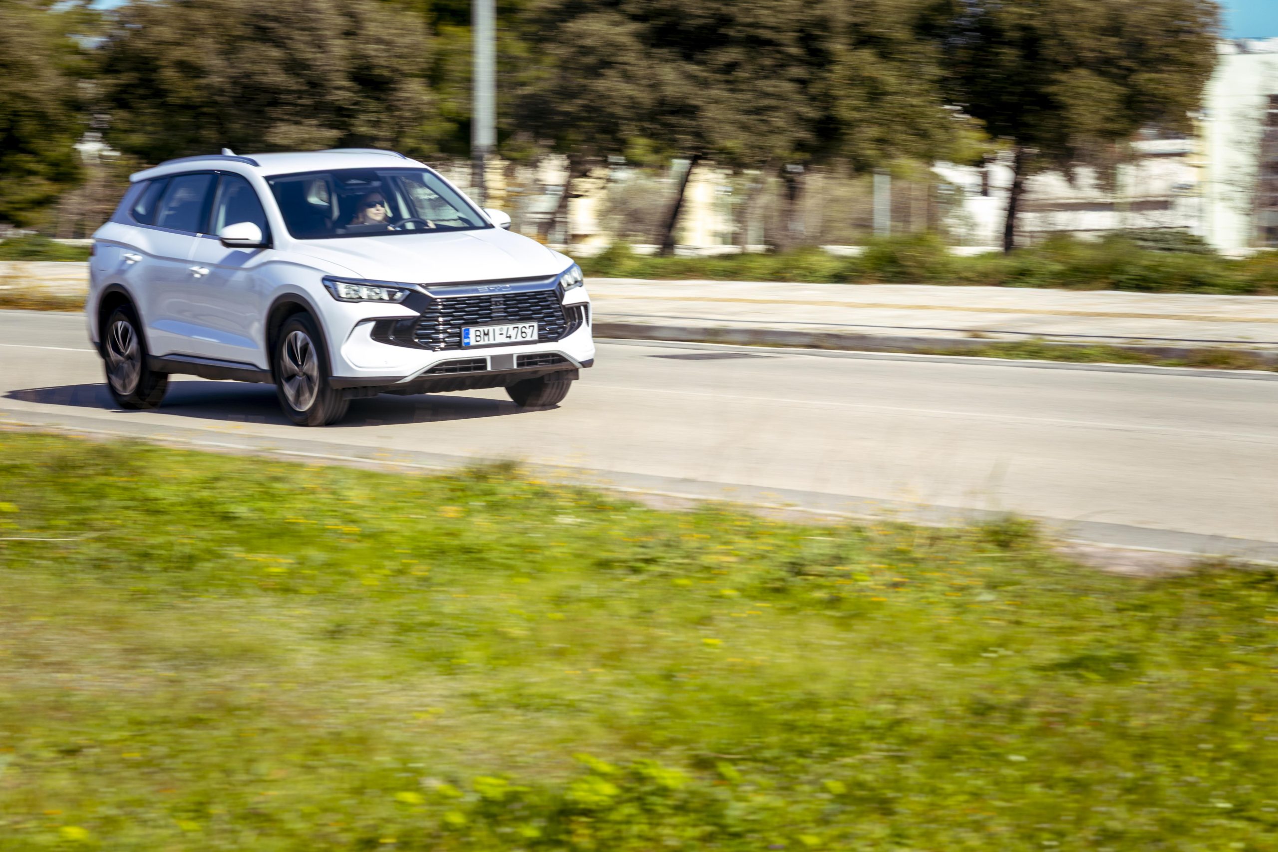 Δοκιμή: BYD Sealion 5 DM-i -Θαλάσσιος Λέοντας στην πρίζα