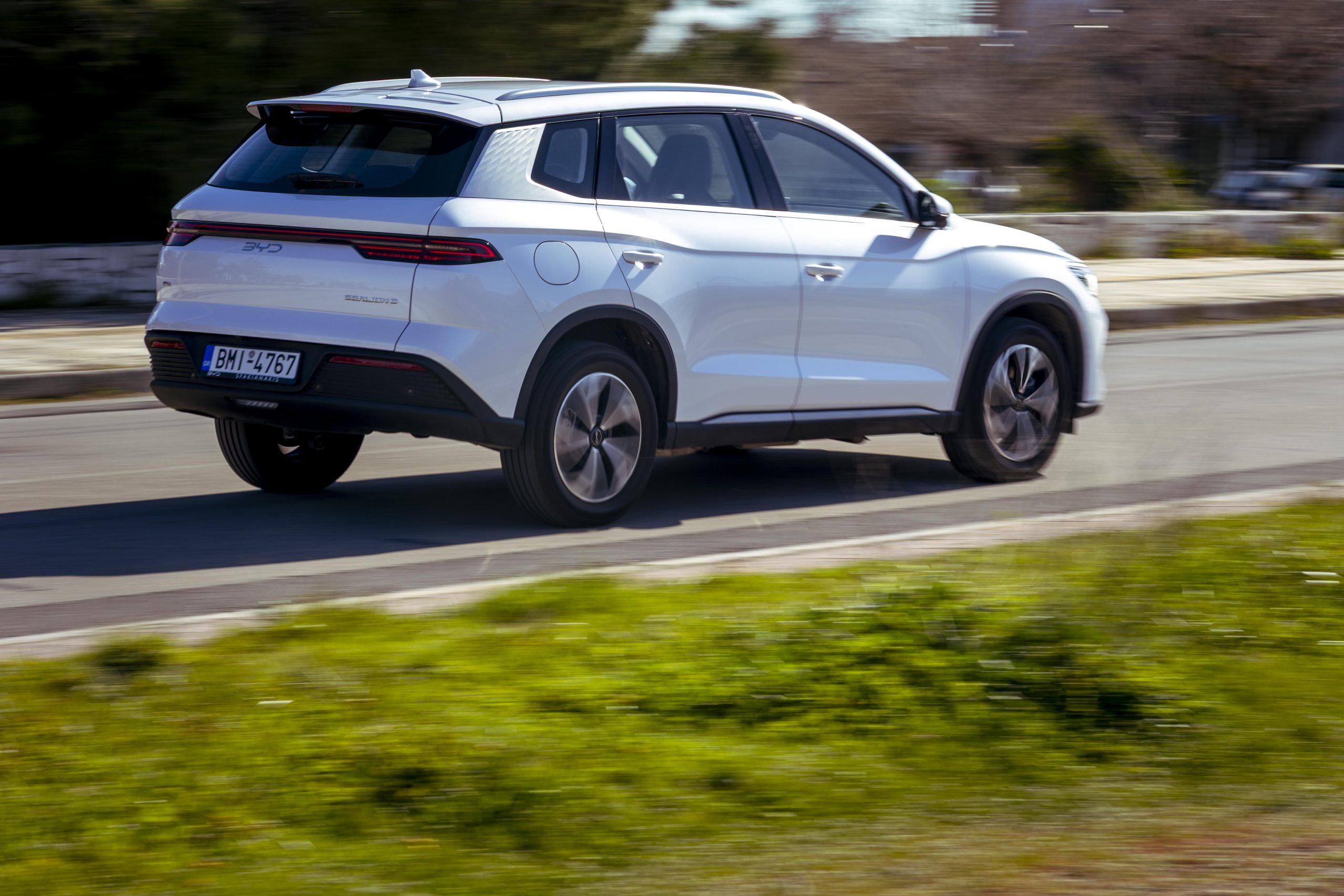 Δοκιμή: BYD Sealion 5 DM-i -Θαλάσσιος Λέοντας στην πρίζα