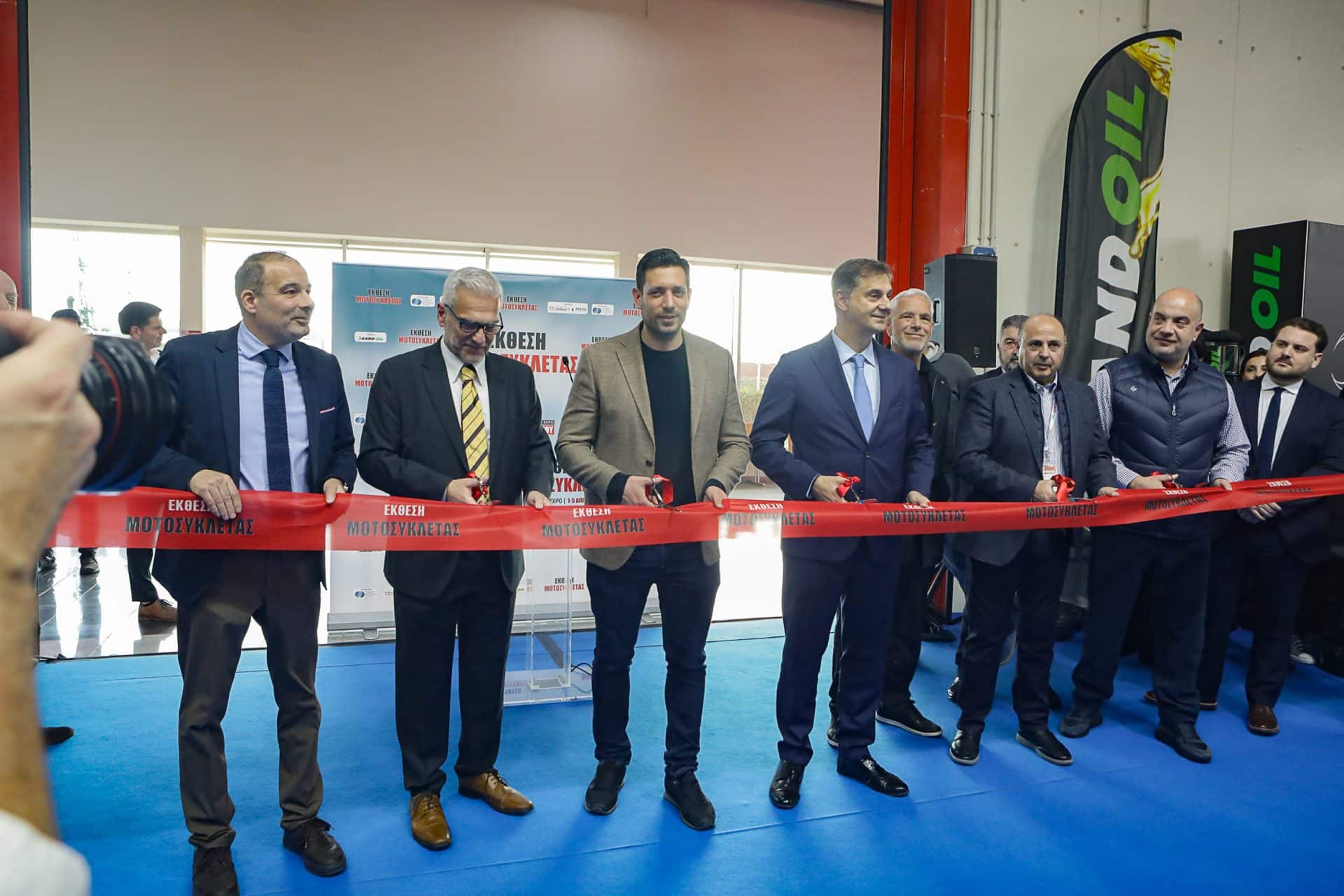 Πραγματοποιήθηκαν τα επίσημα εγκαίνια της Έκθεσης Μοτοσυκλέτας 2026