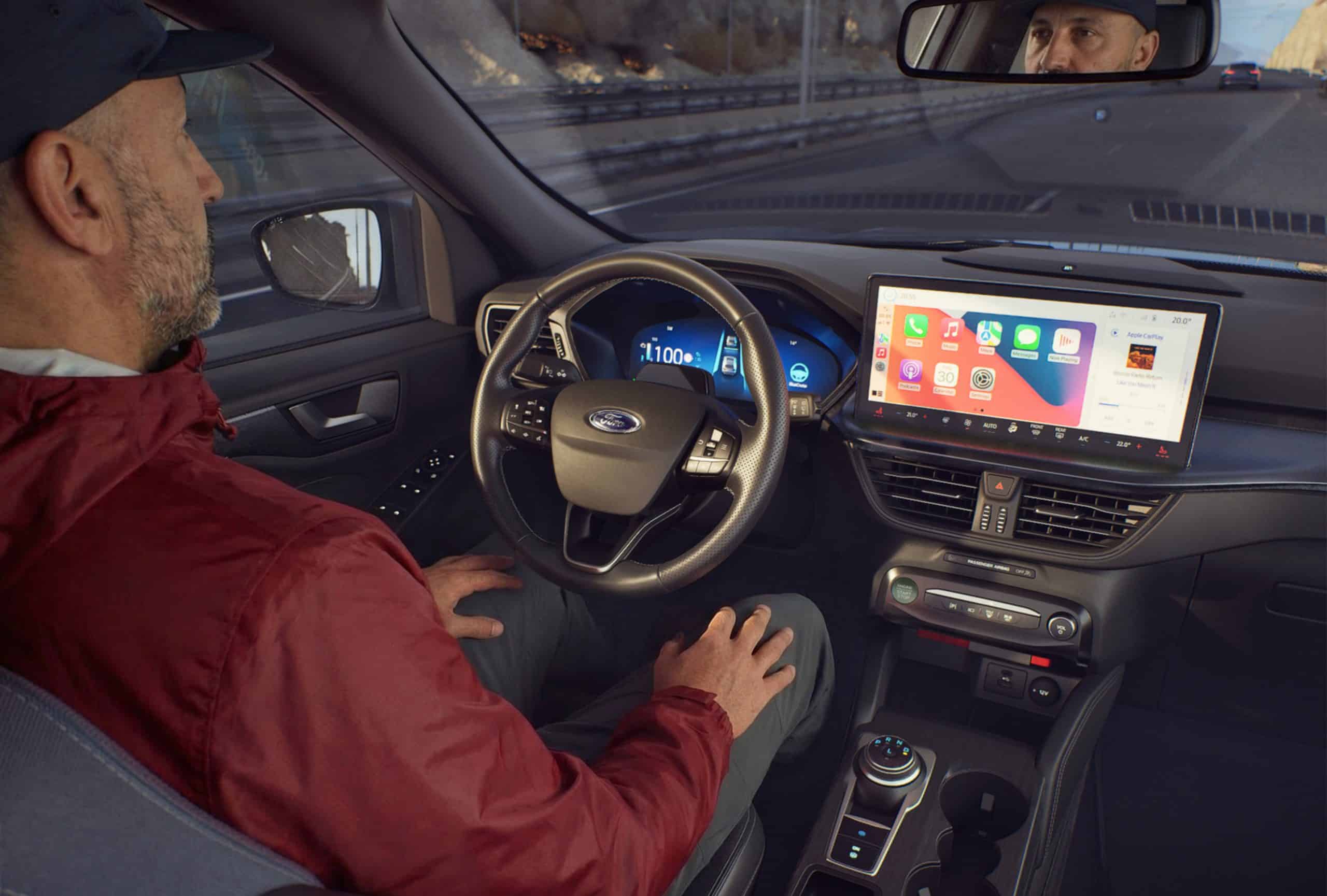 Πρωτιά της Ford: Το μοναδικό σύστημα hands-free οδήγησης BlueCruise βρίσκεται ήδη εδώ