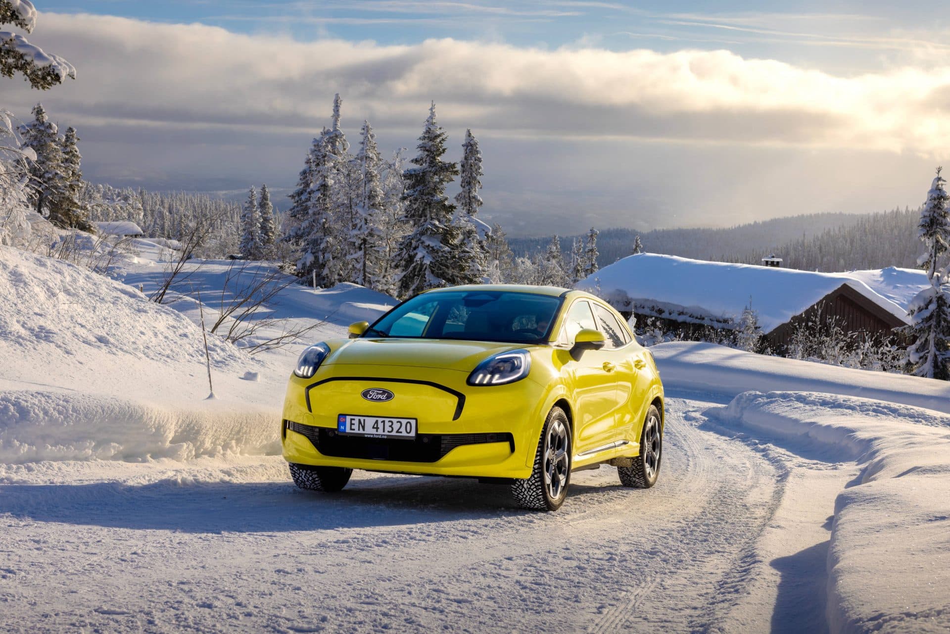 Το ιδανικό SUV για αποδράσεις κάθε εποχή είναι το ηλεκτρικό Ford Puma Gen-E