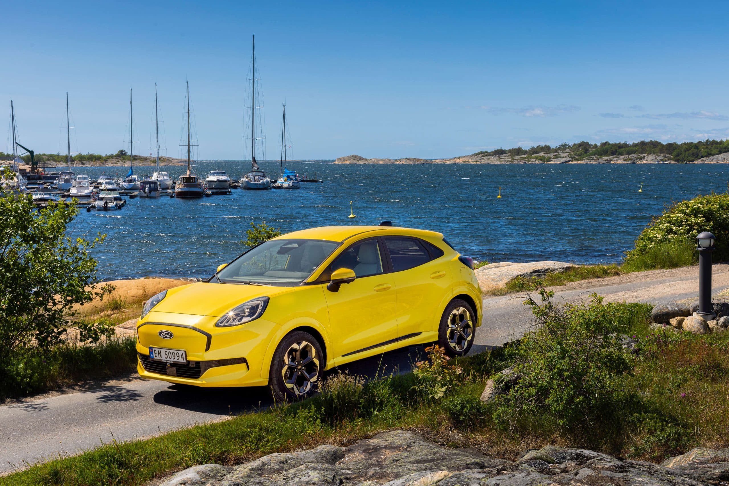 Το ιδανικό SUV για αποδράσεις κάθε εποχή είναι το ηλεκτρικό Ford Puma Gen-E