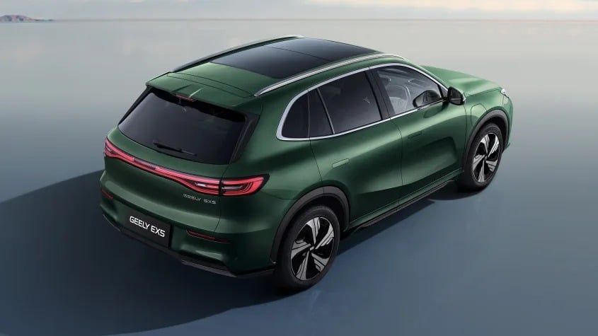 Νέα έκδοση Ultra: Γιατί το Geely EX5 γίνεται πιο δελεαστικό από ποτέ