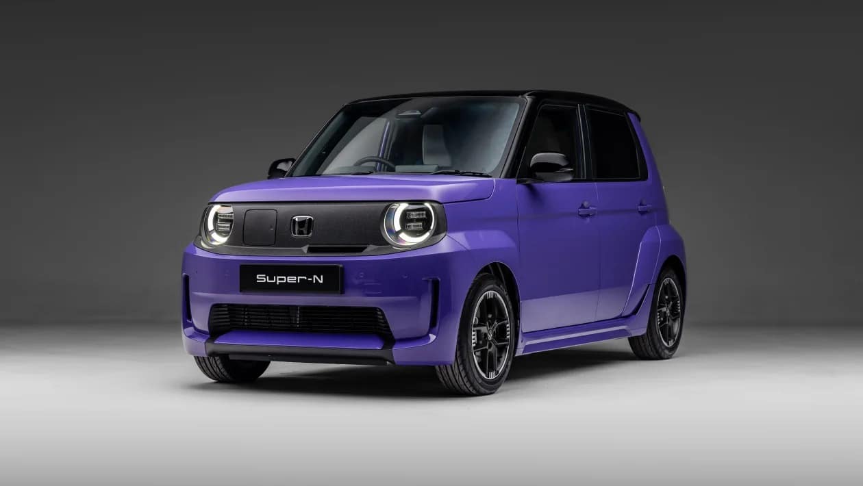 Το μικρό ηλεκτρικό-έκπληξη της Honda, το Super-N έρχεται με τιμή κάτω από €23.000