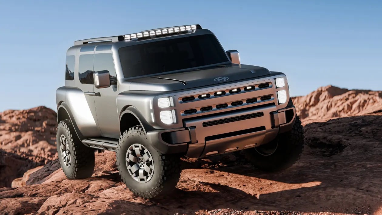 Hyundai Boulder: Το «θηρίο» που έρχεται να «γκρεμίσει» Defender και Land Cruise