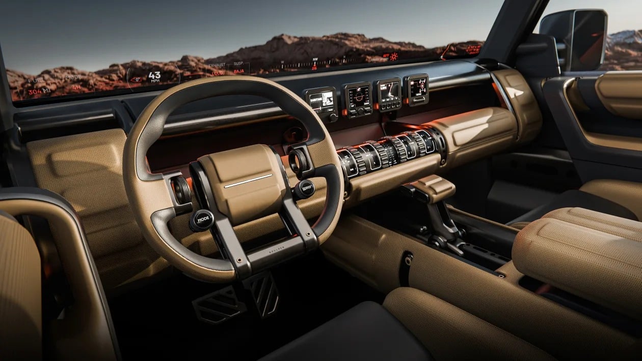 Hyundai Boulder: Το «θηρίο» που έρχεται να «γκρεμίσει» Defender και Land Cruise