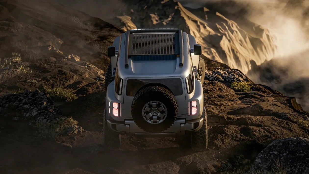 Hyundai Boulder: Το «θηρίο» που έρχεται να «γκρεμίσει» Defender και Land Cruise