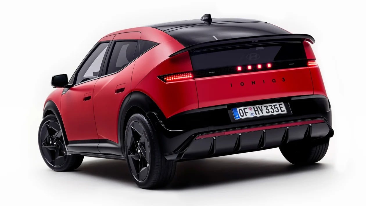 Hyundai Ioniq 3 vs ανταγωνισμός: Τι προσφέρει το νέο EV