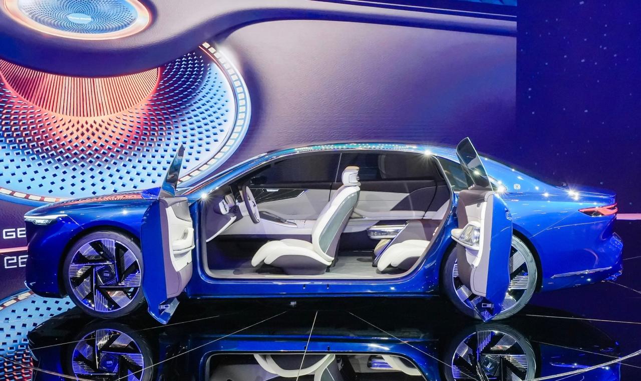 Εντυπωσιακή η παρουσία του Geely Auto Group στην Έκθεση Αυτοκινήτου του Πεκίνου