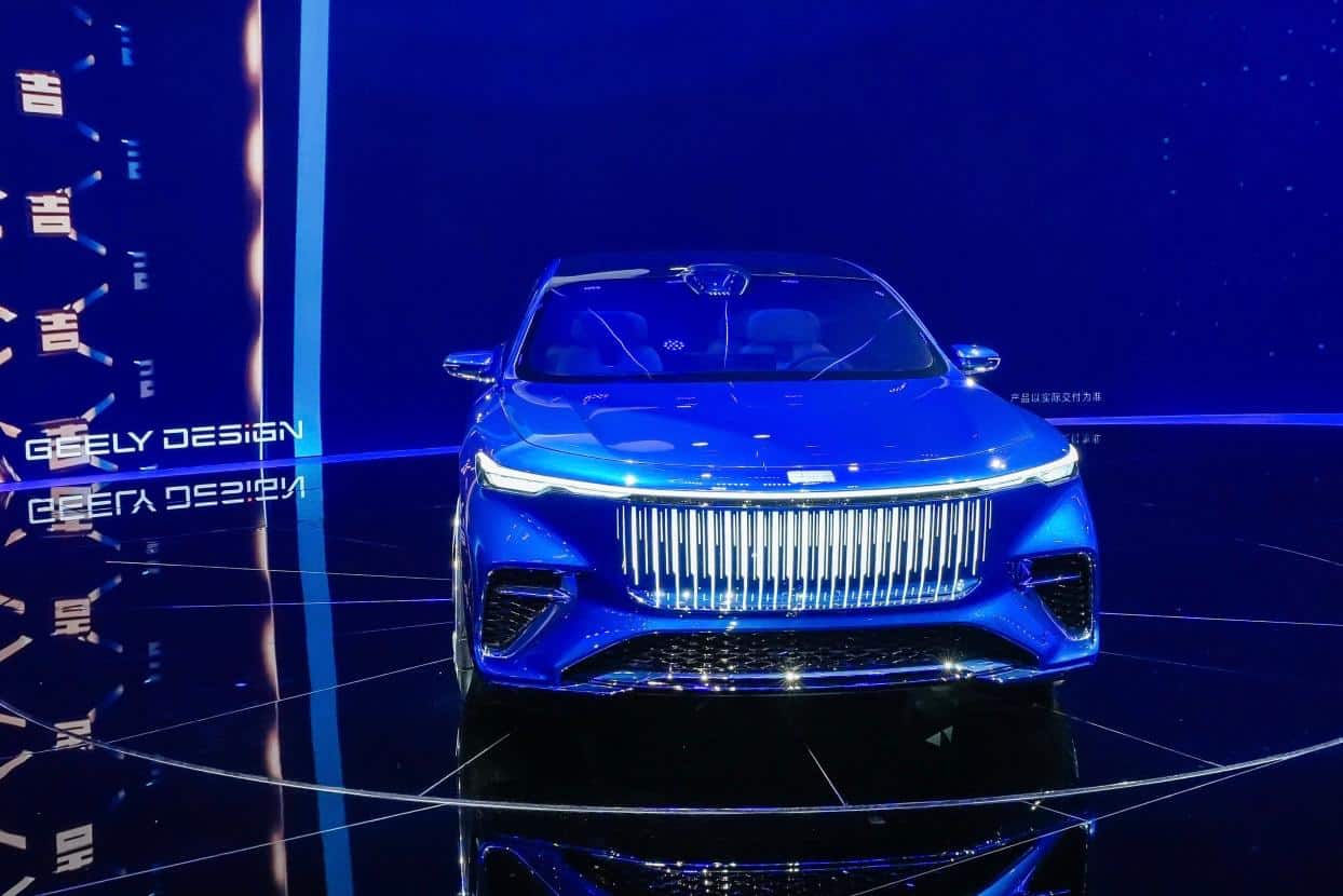 Εντυπωσιακή η παρουσία του Geely Auto Group στην Έκθεση Αυτοκινήτου του Πεκίνου