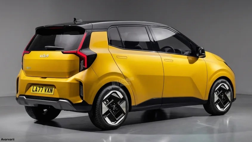 Kia EV1: Το ηλεκτρικό πόλης των €23.000 που θα σαρώσει την Ευρώπη