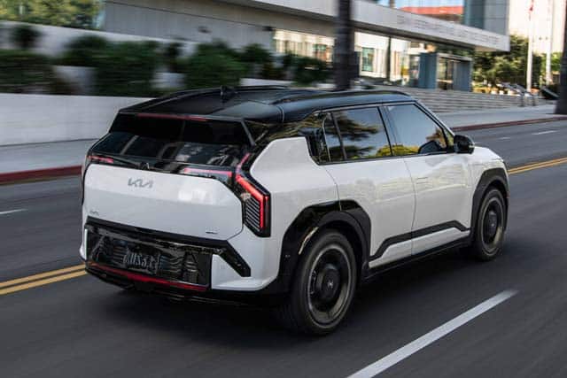 Το Kia EV3 του 2027 κάνει το ντεμπούτο του στις ΗΠΑ