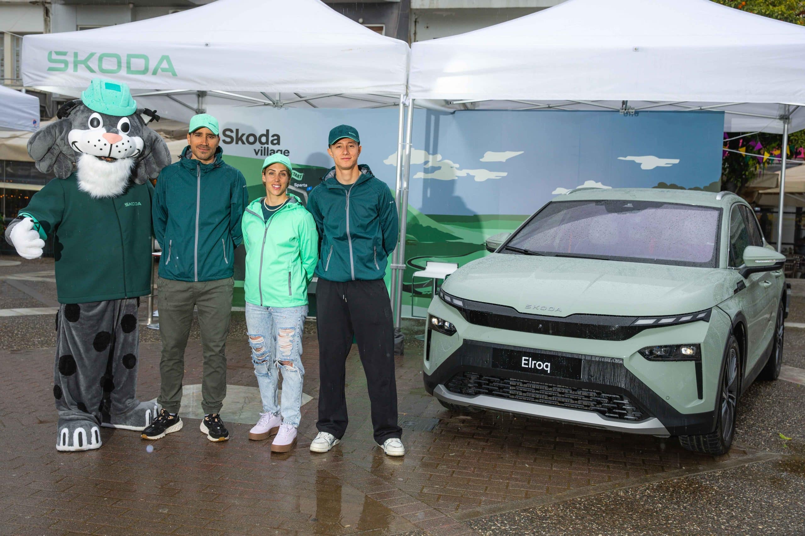 Η Skoda Cycling Team σάρωσε τα χρυσά στο L’Etape Greece by Tour de France