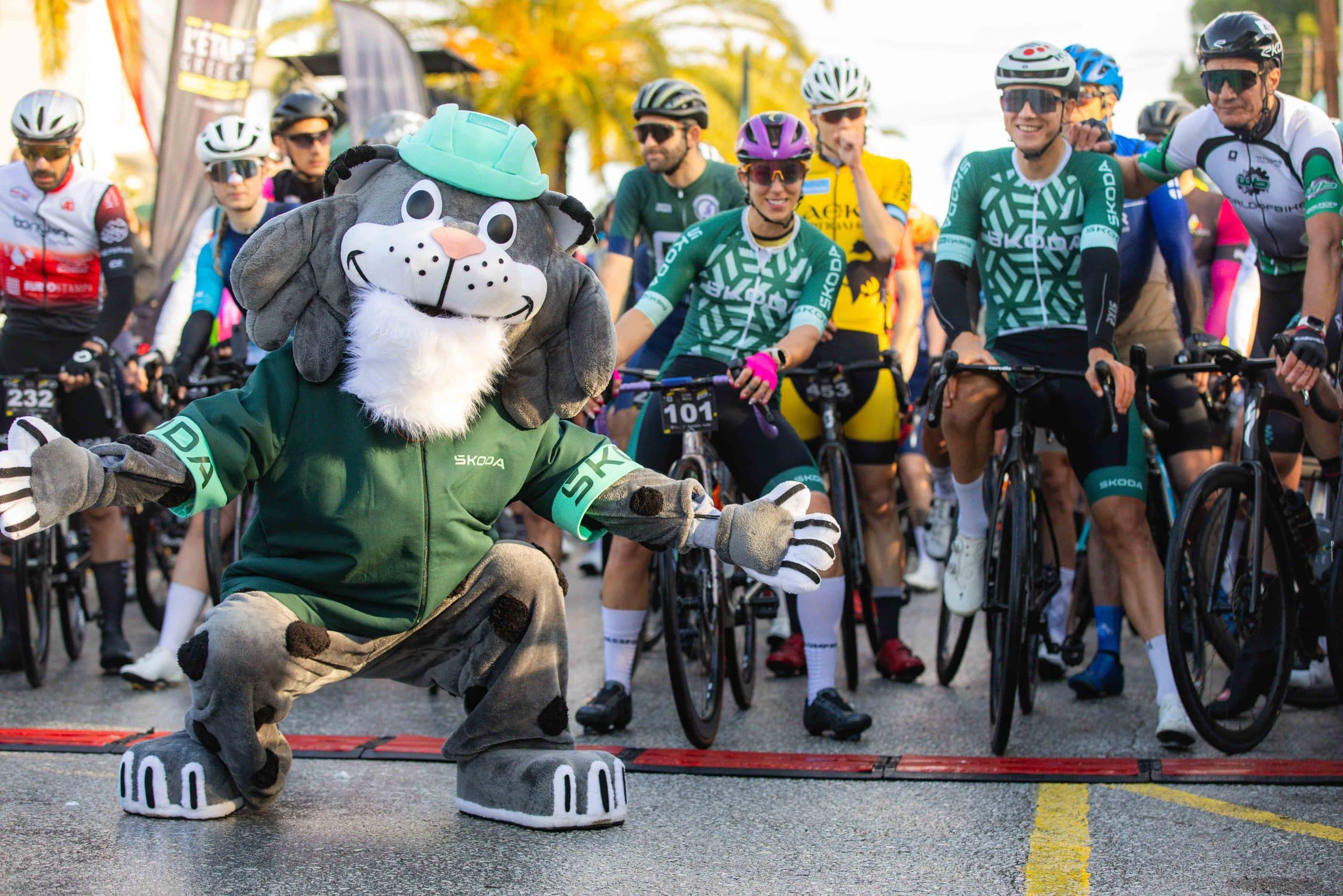 Η Skoda Cycling Team σάρωσε τα χρυσά στο L’Etape Greece by Tour de France