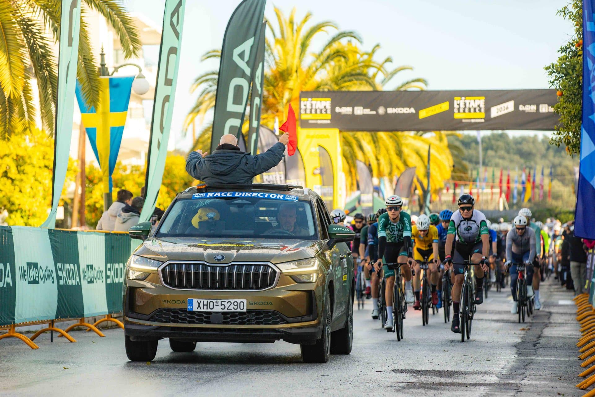 Η Skoda Cycling Team σάρωσε τα χρυσά στο L’Etape Greece by Tour de France