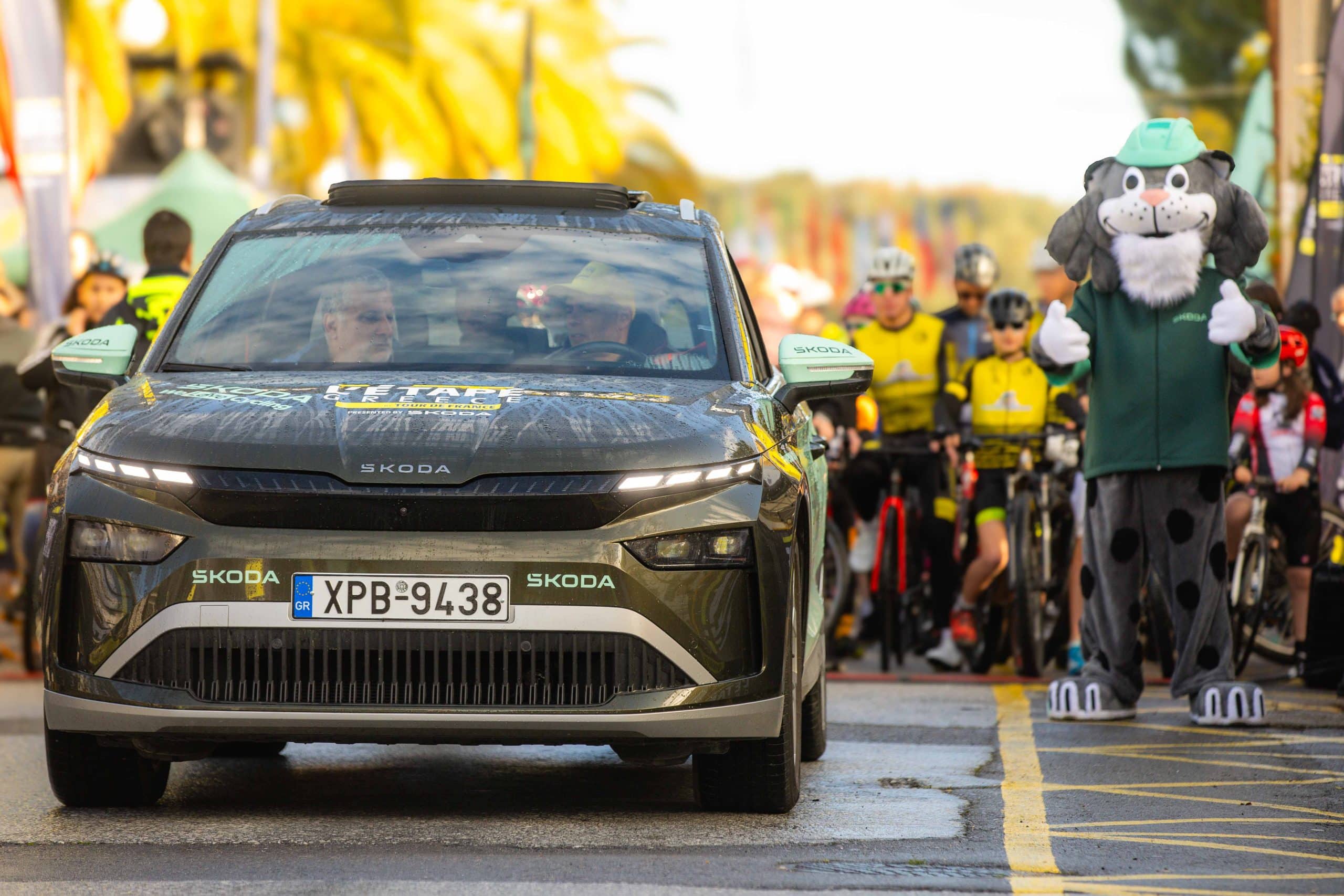 Η Skoda Cycling Team σάρωσε τα χρυσά στο L’Etape Greece by Tour de France